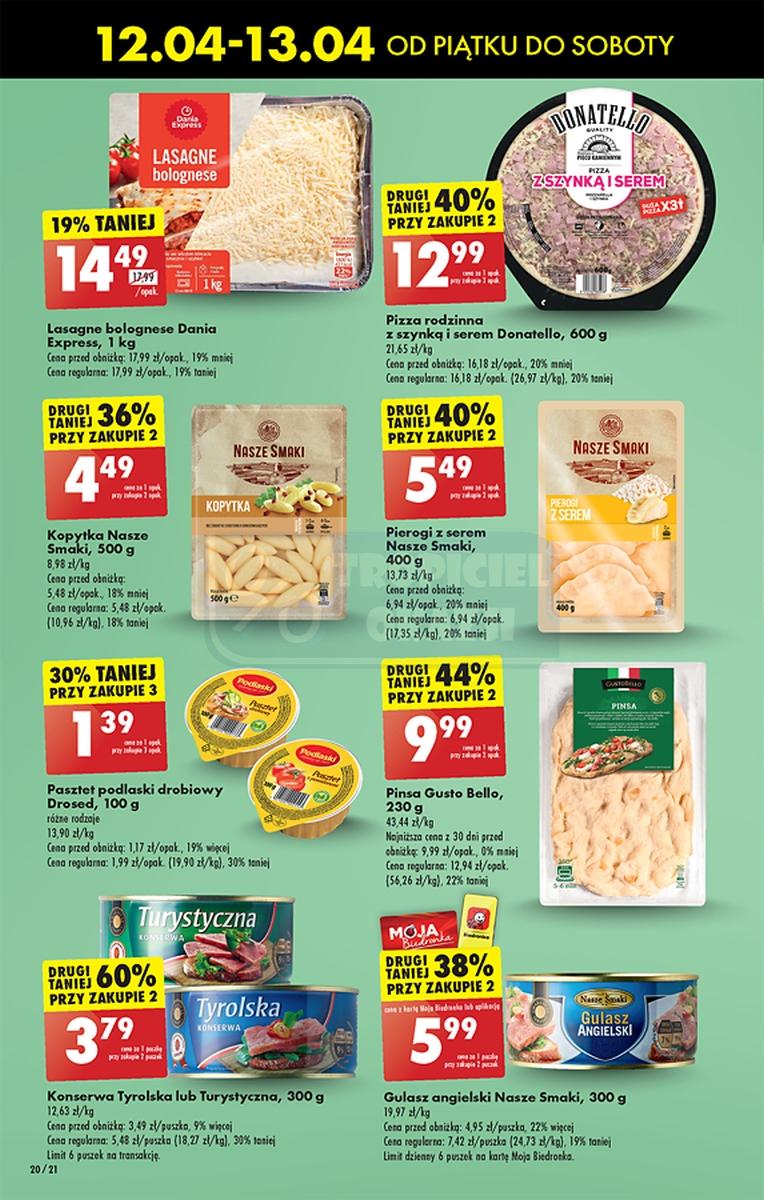 Gazetka promocyjna Biedronka str. 19