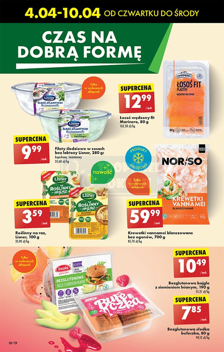 Gazetka promocyjna Biedronka str. 28