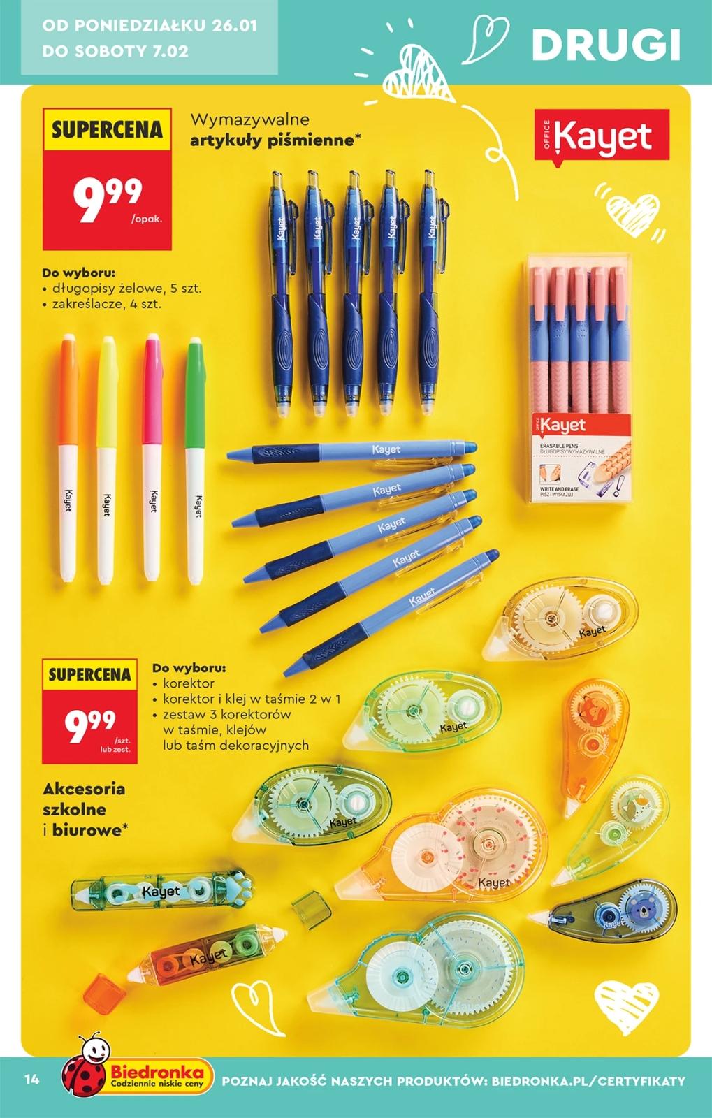 Gazetka promocyjna Biedronka str. 16