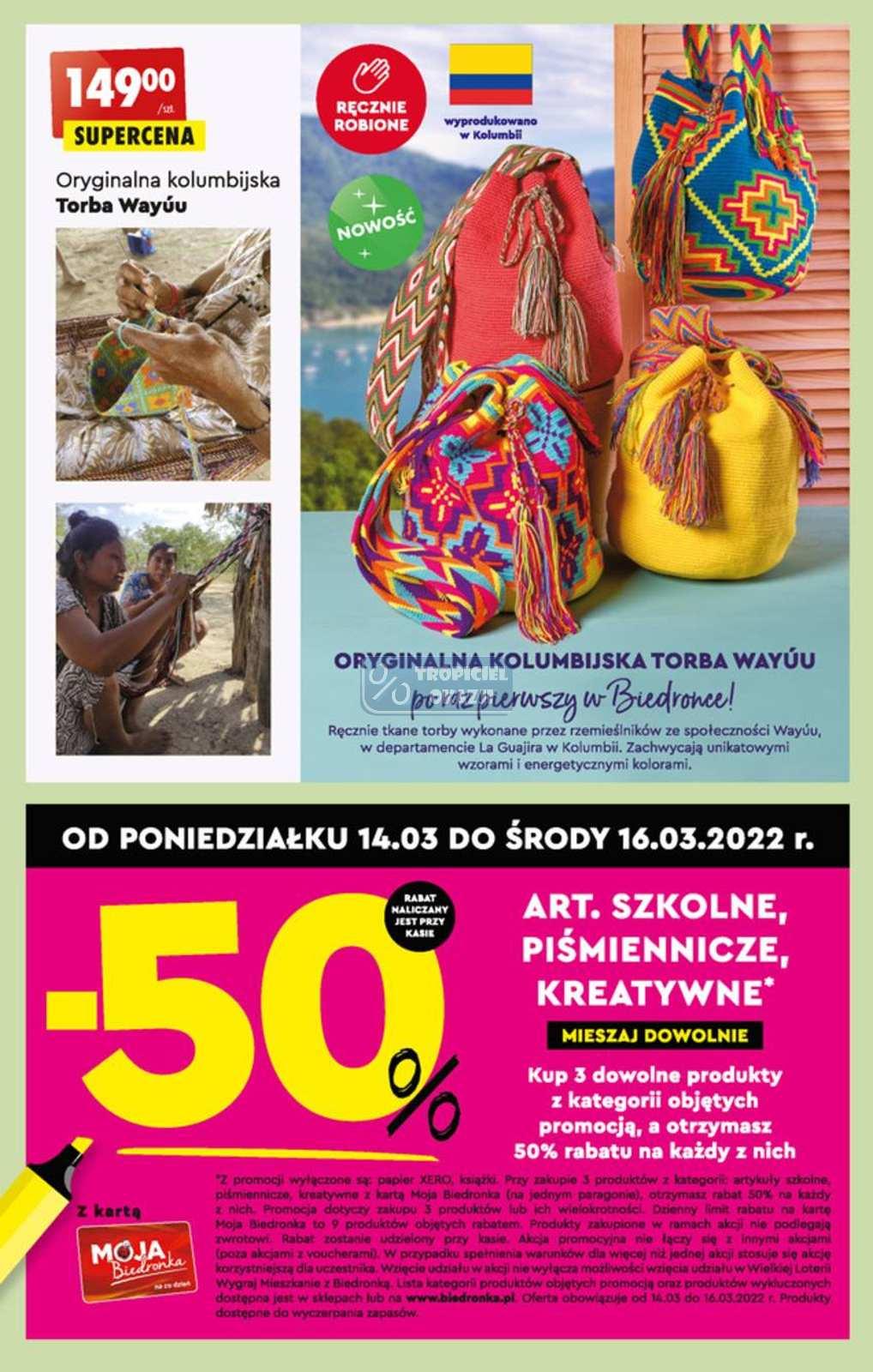 Gazetka promocyjna Biedronka str. 62