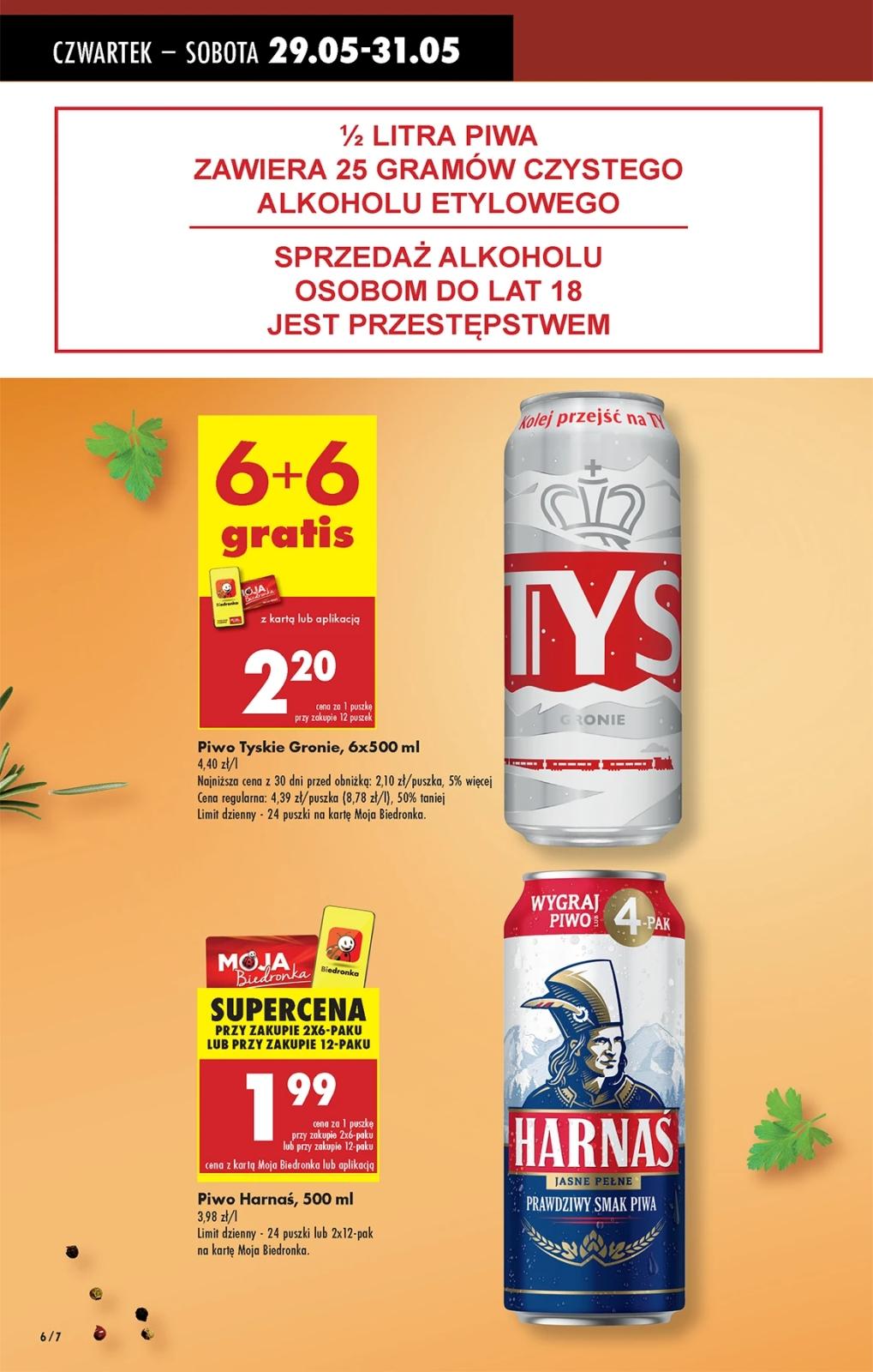 Gazetka promocyjna Biedronka str. 8