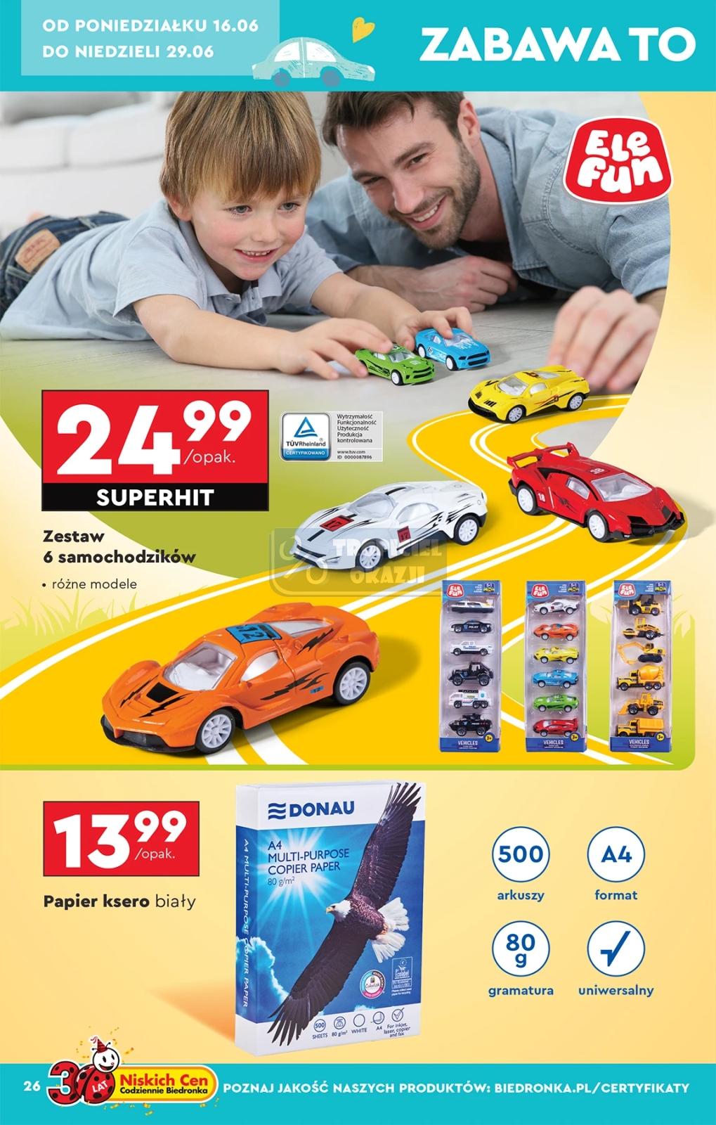 Gazetka promocyjna Biedronka str. 26