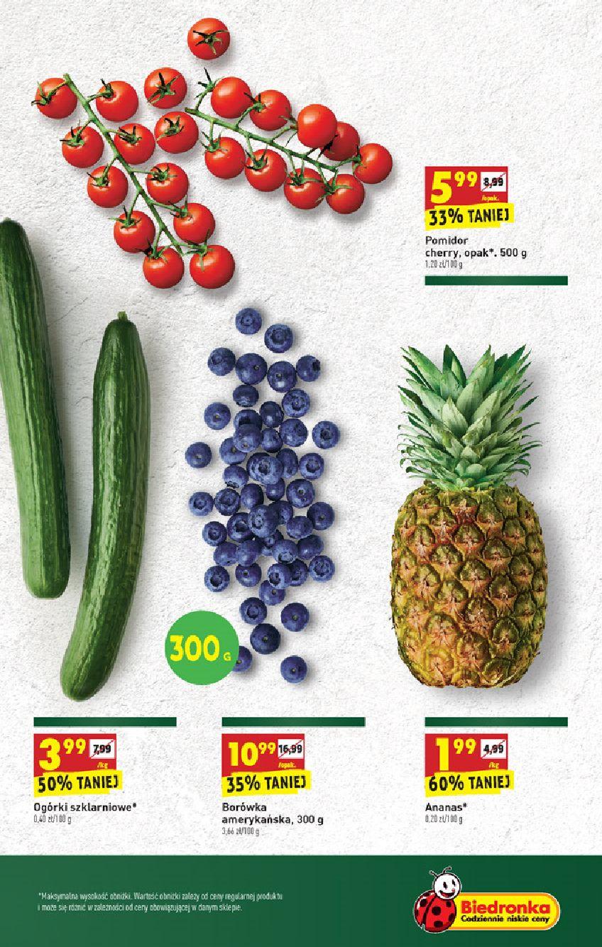 Gazetka promocyjna Biedronka str. 9