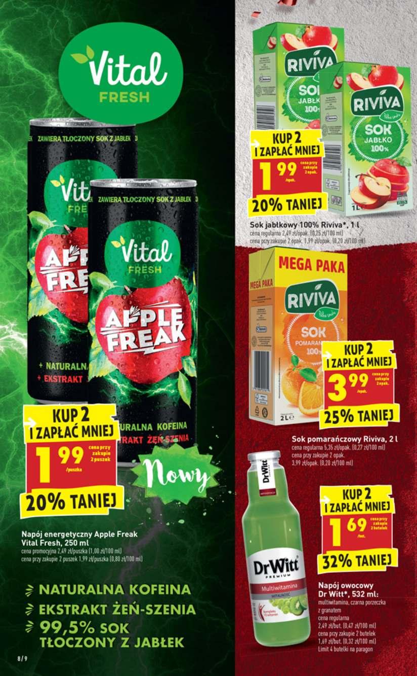 Gazetka promocyjna Biedronka str. 8