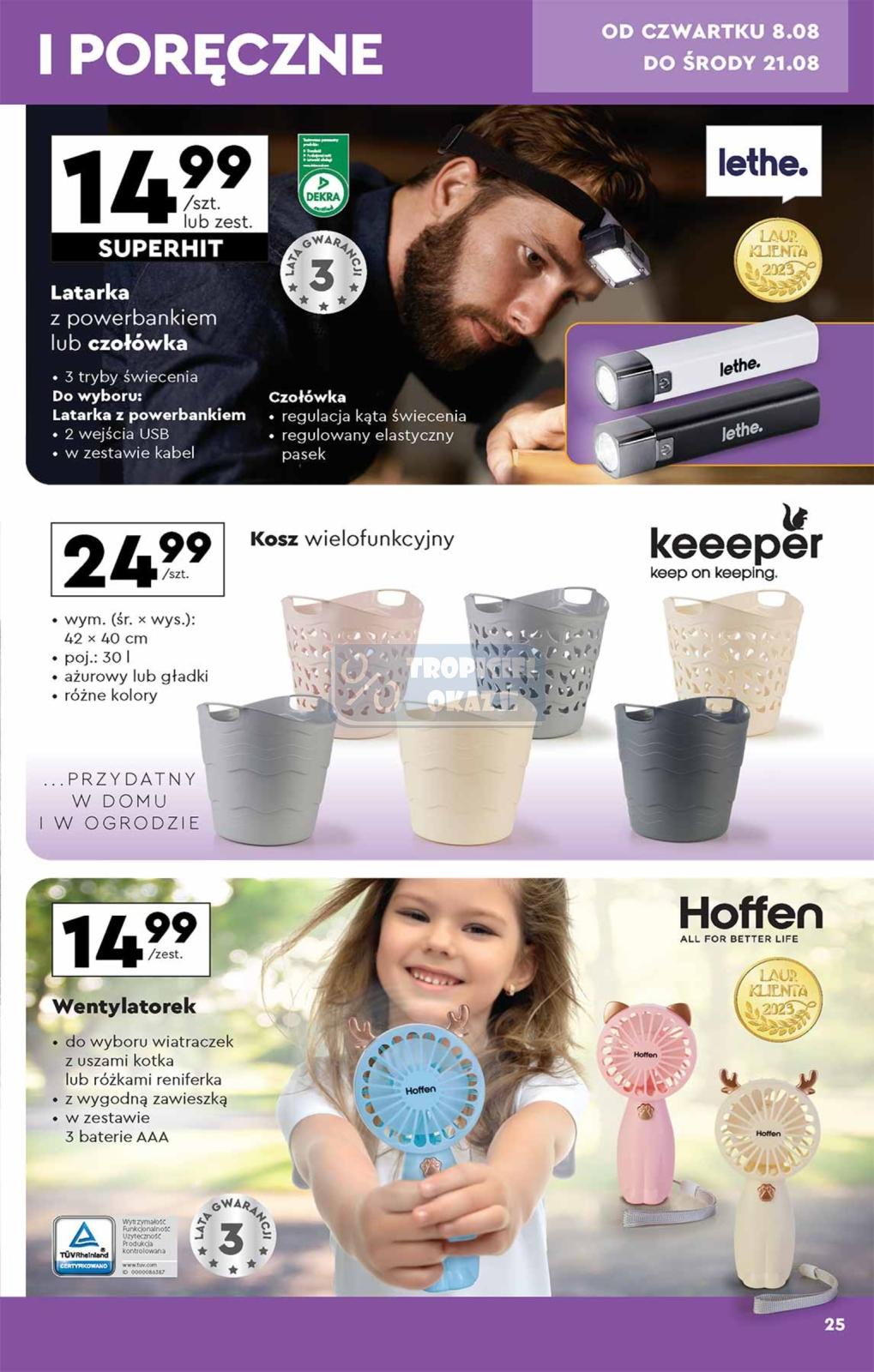 Gazetka promocyjna Biedronka str. 25