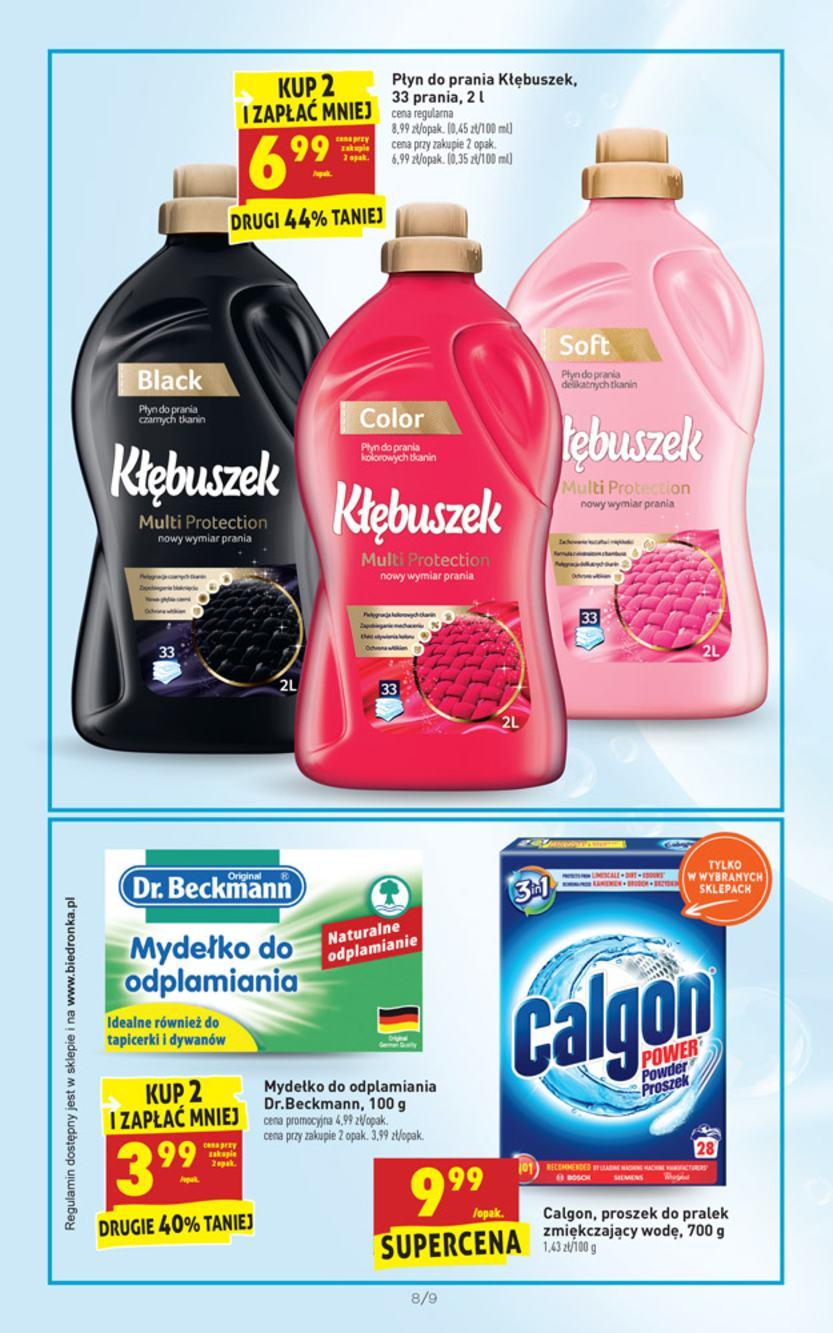 Gazetka promocyjna Biedronka str. 8