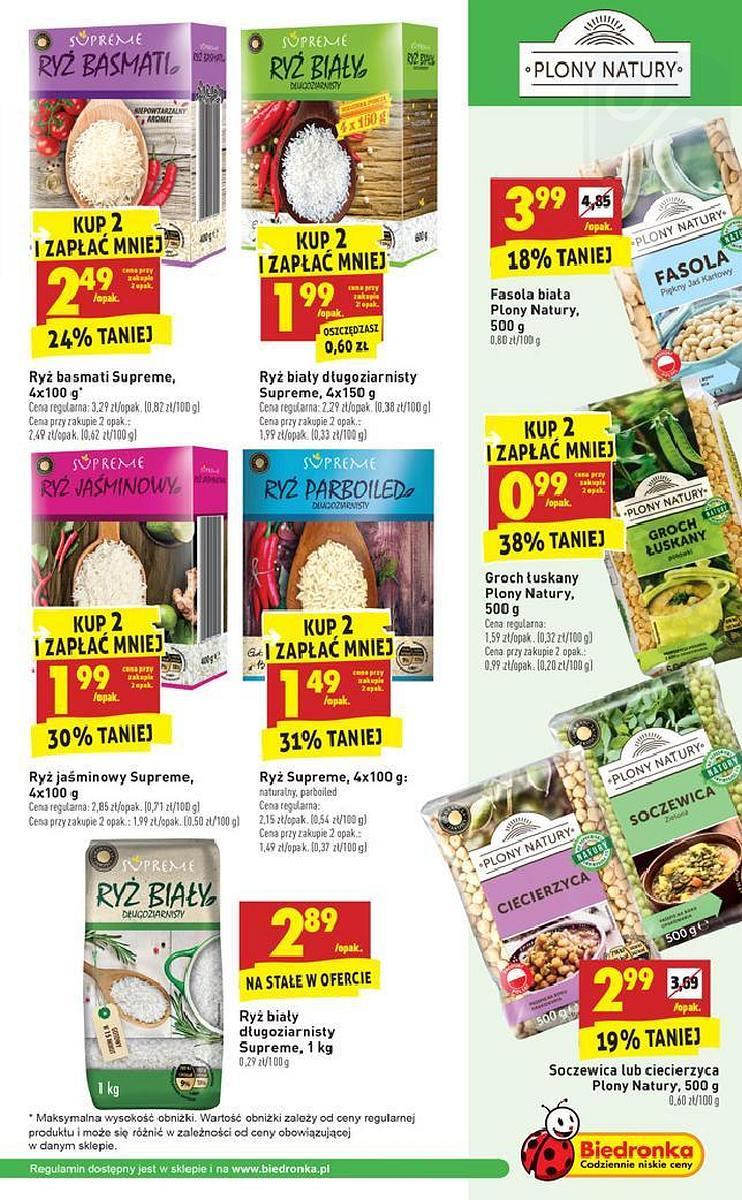 Gazetka promocyjna Biedronka str. 19