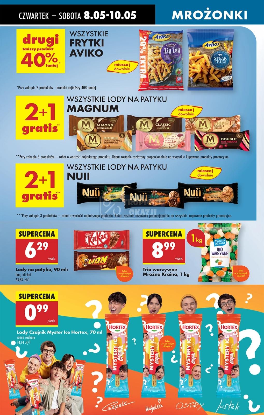 Gazetka promocyjna Biedronka str. 50