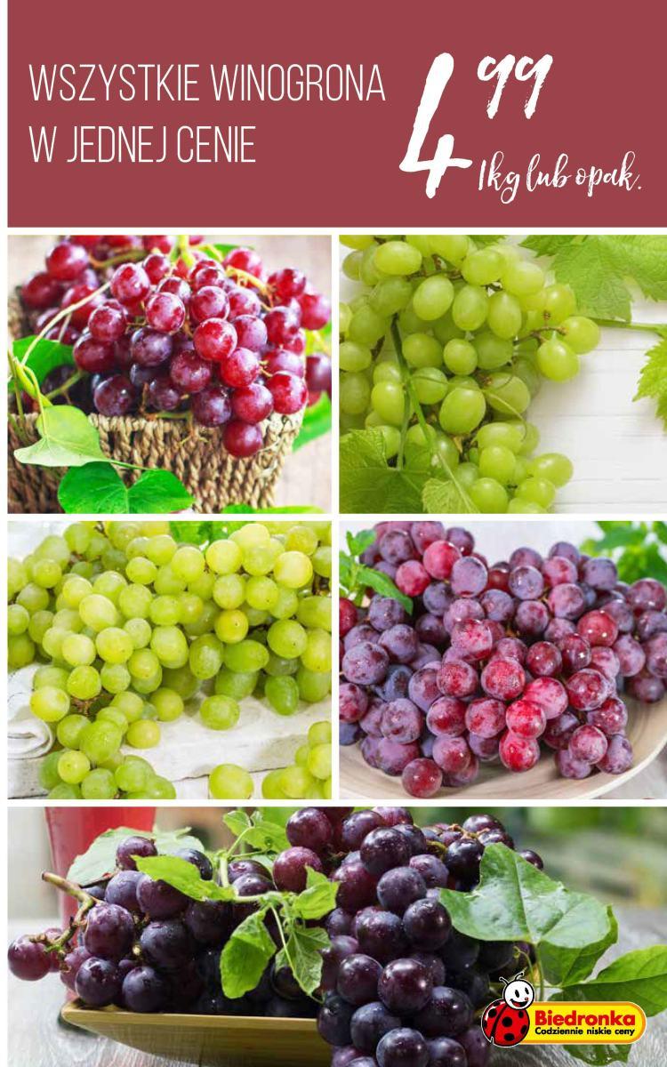 Gazetka promocyjna Biedronka str. 3