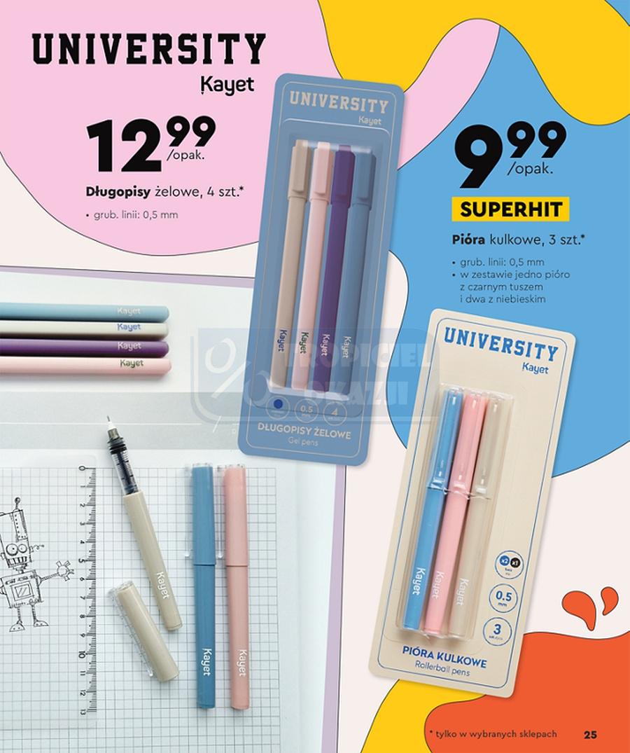 Gazetka promocyjna Biedronka str. 25