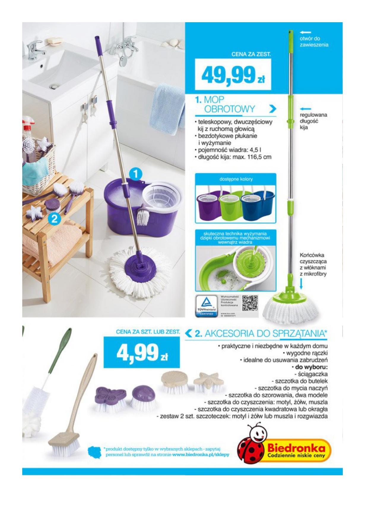 Gazetka promocyjna Biedronka str. 7