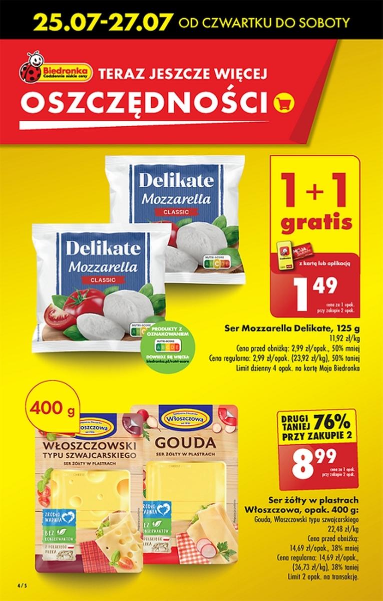 Gazetka promocyjna Biedronka str. 4