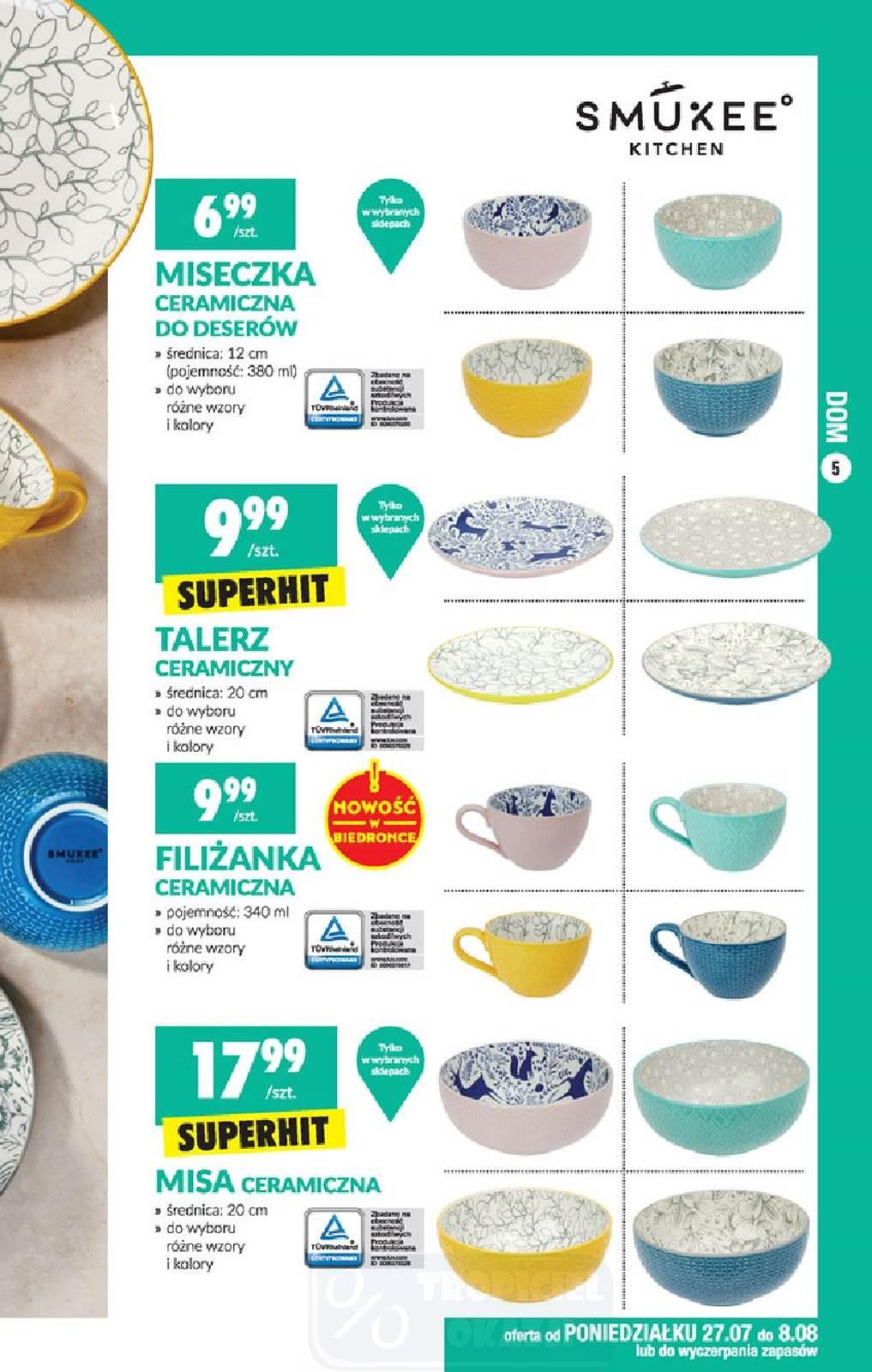 Gazetka promocyjna Biedronka str. 5