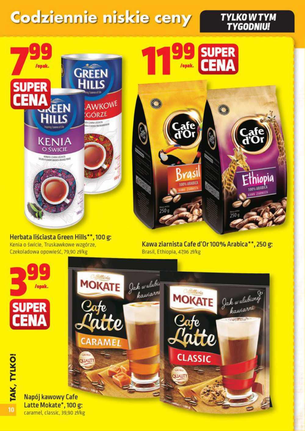 Gazetka promocyjna Biedronka str. 10