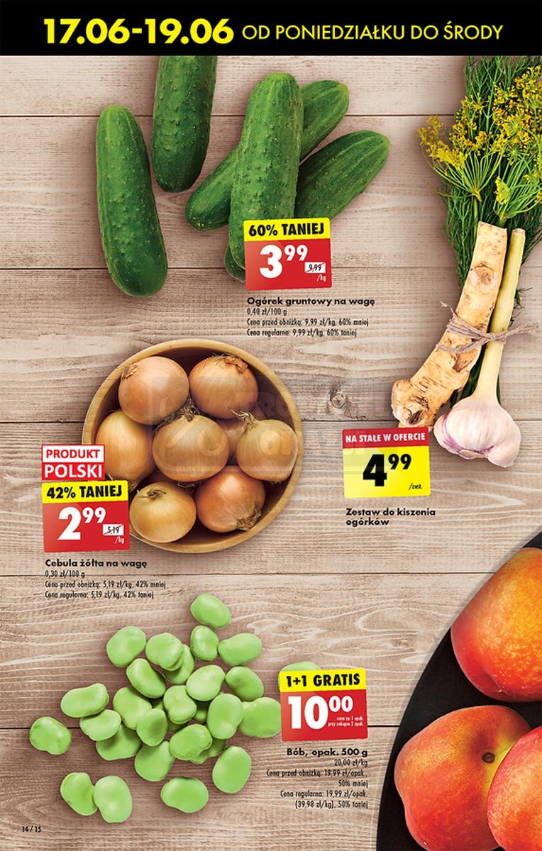 Gazetka promocyjna Biedronka str. 14