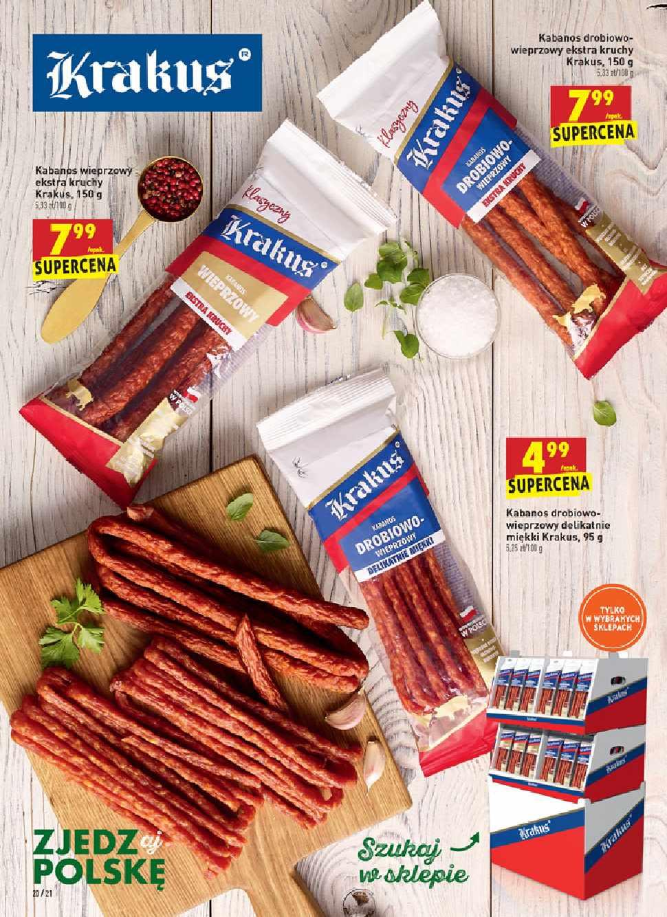 Gazetka promocyjna Biedronka str. 20