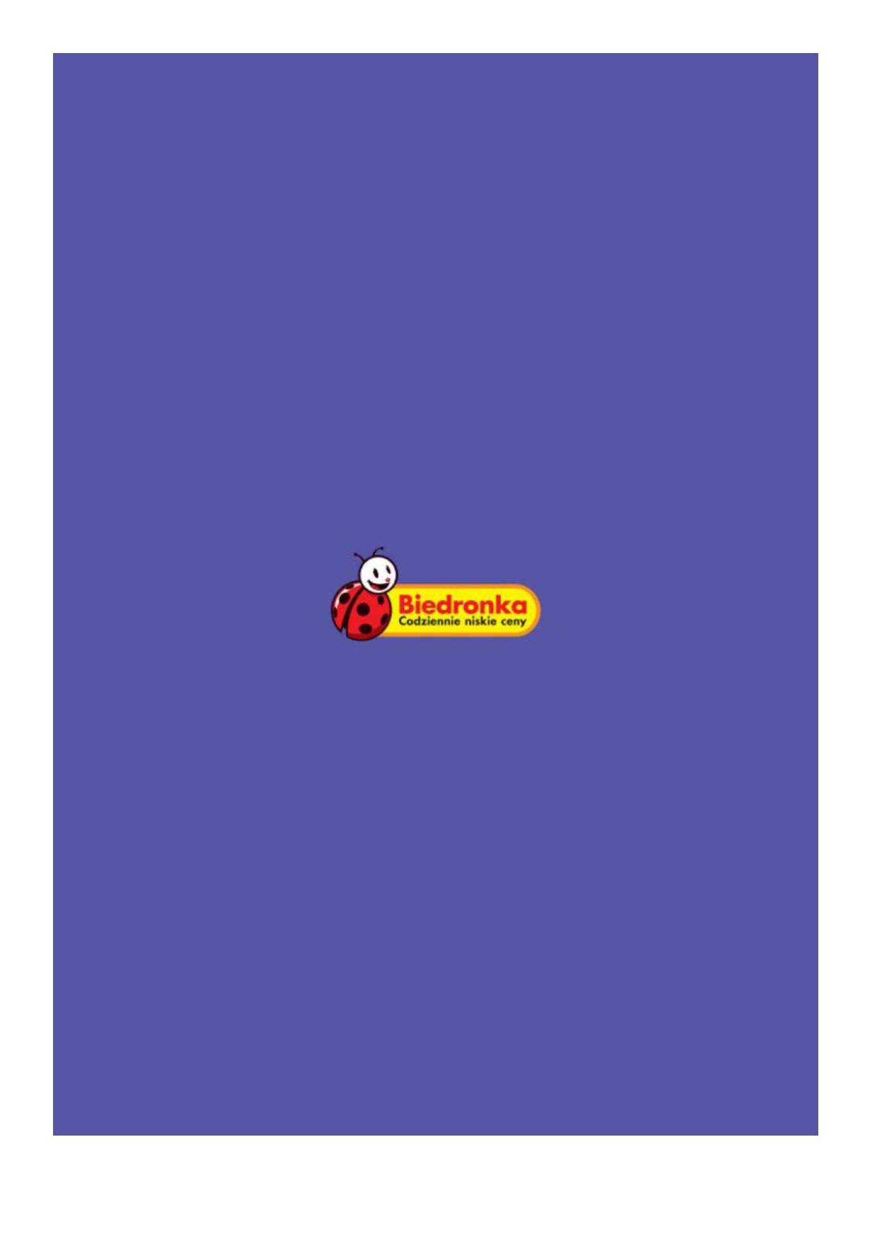 Gazetka promocyjna Biedronka str. 8