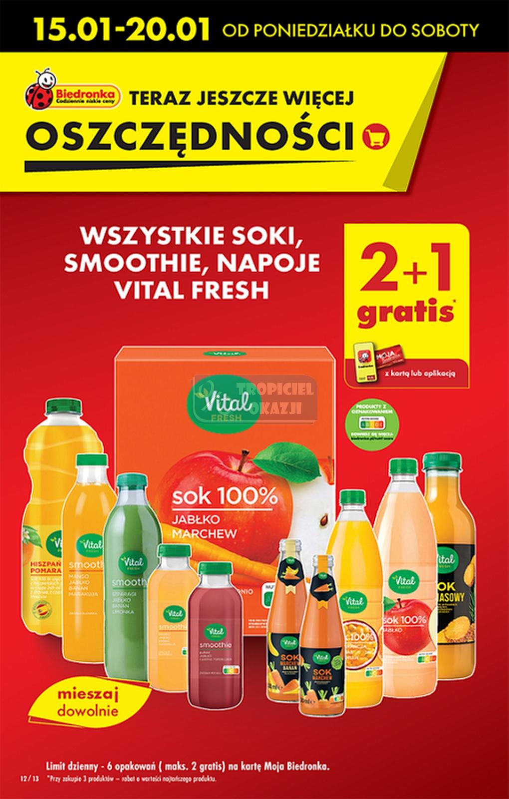 Gazetka promocyjna Biedronka str. 14