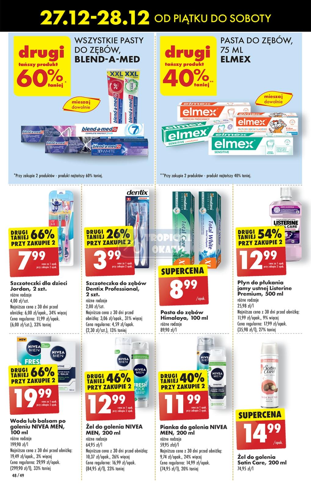 Gazetka promocyjna Biedronka str. 47