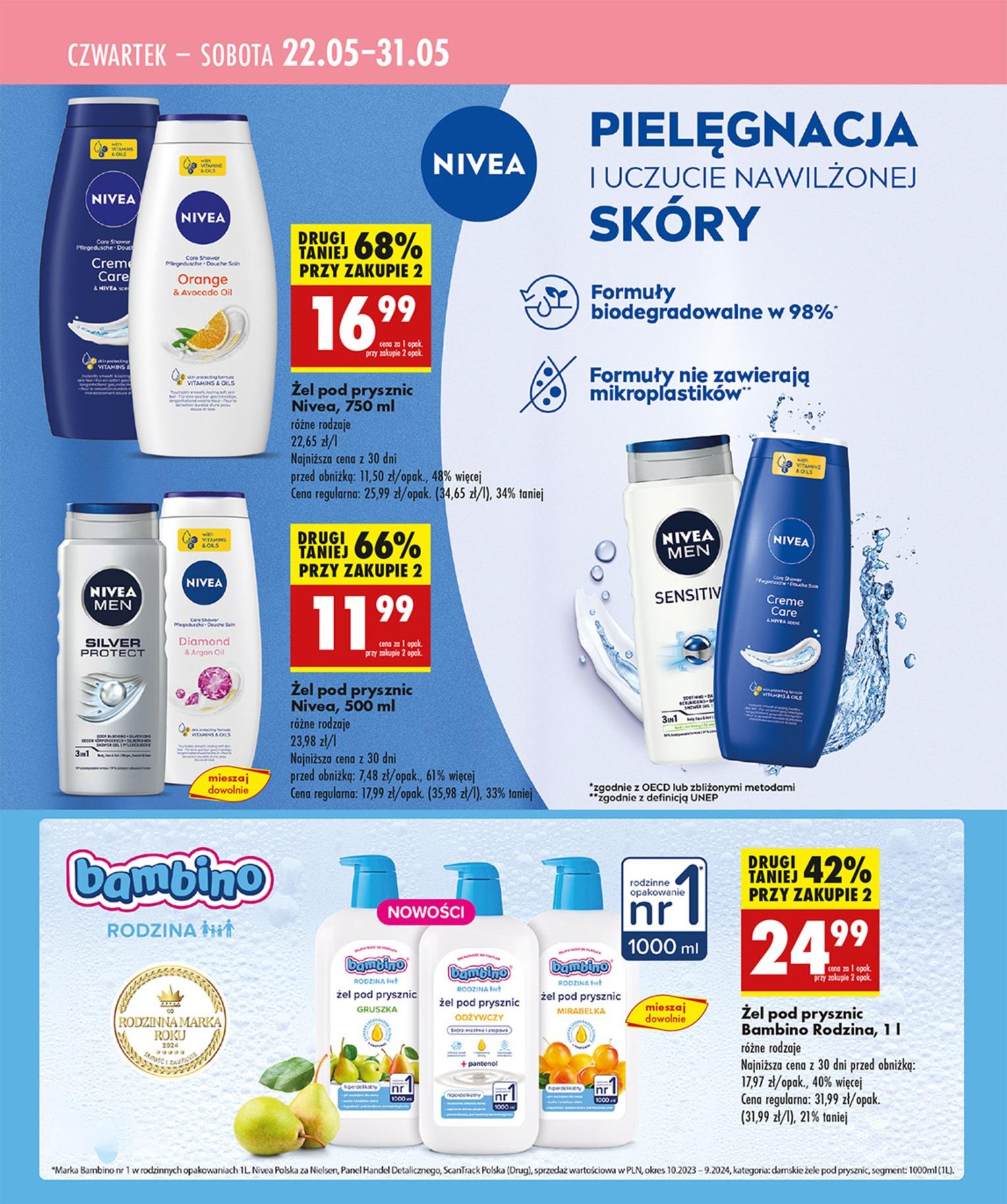 Gazetka promocyjna Biedronka str. 32