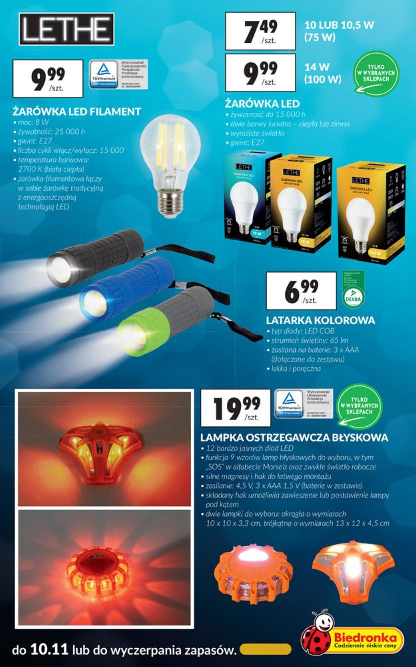 Gazetka promocyjna Biedronka str. 13