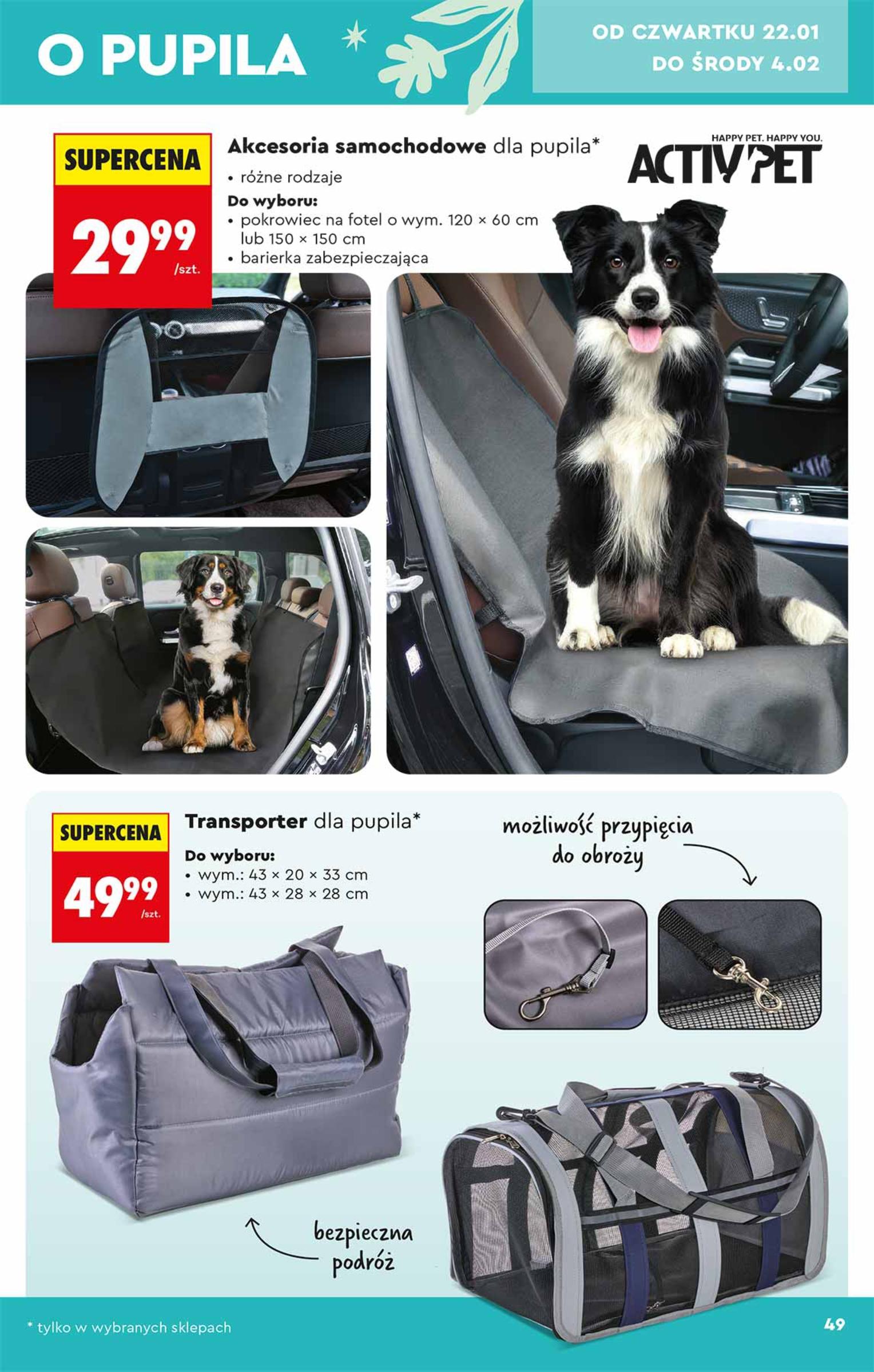 Gazetka promocyjna Biedronka str. 49