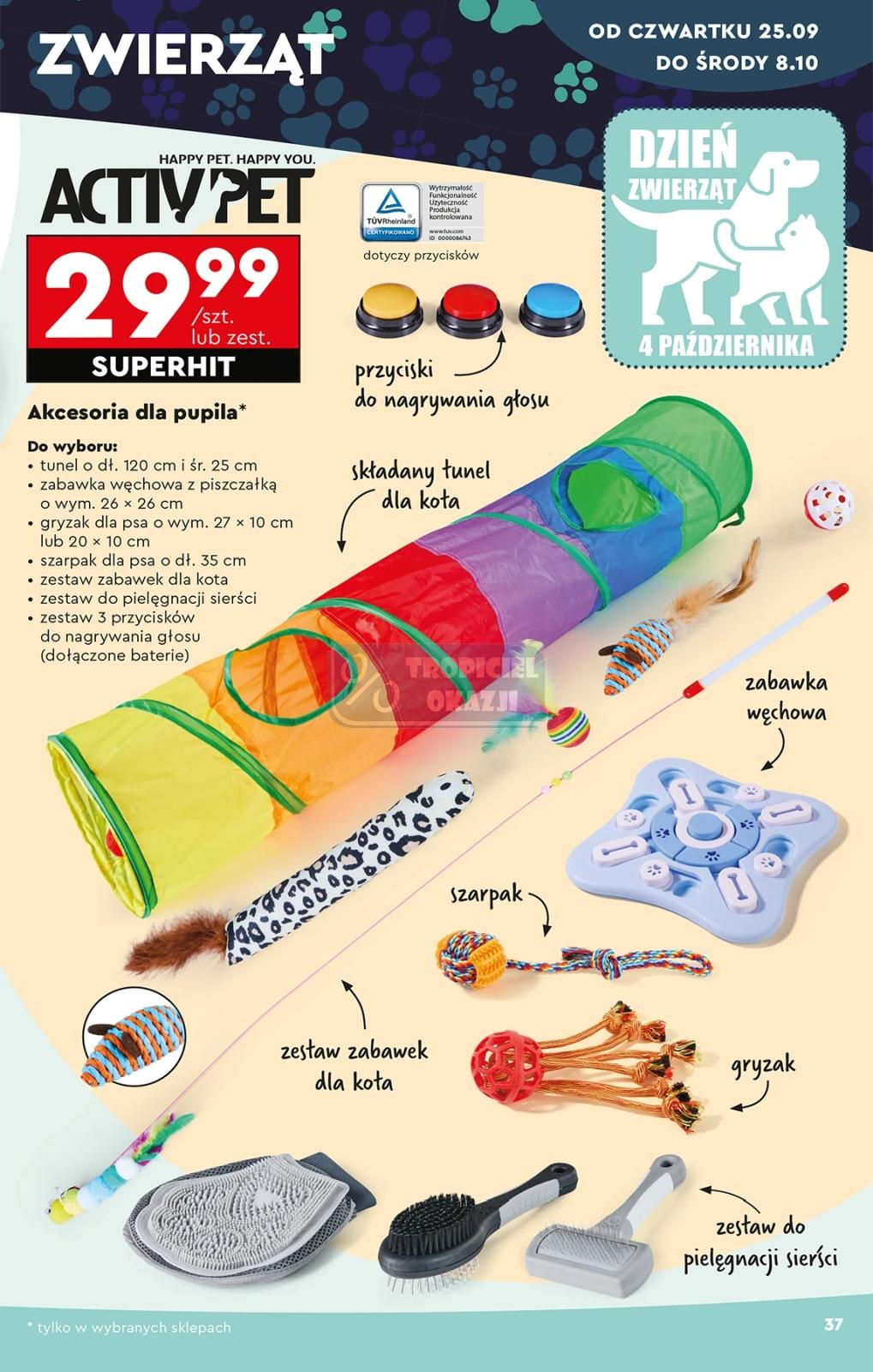 Gazetka promocyjna Biedronka str. 41