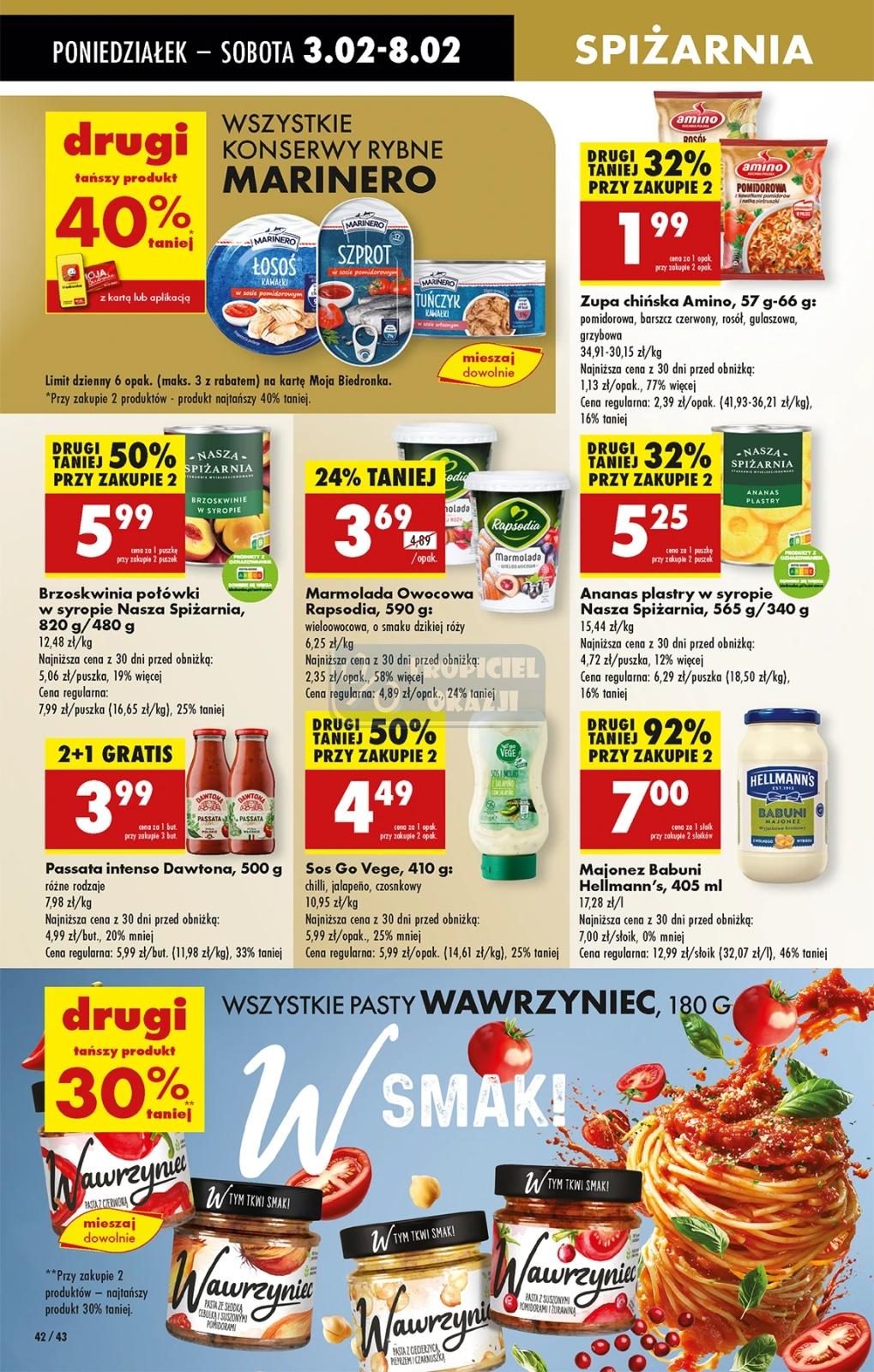 Gazetka promocyjna Biedronka str. 40