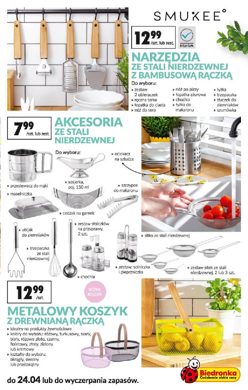 Gazetka promocyjna Biedronka str. 21