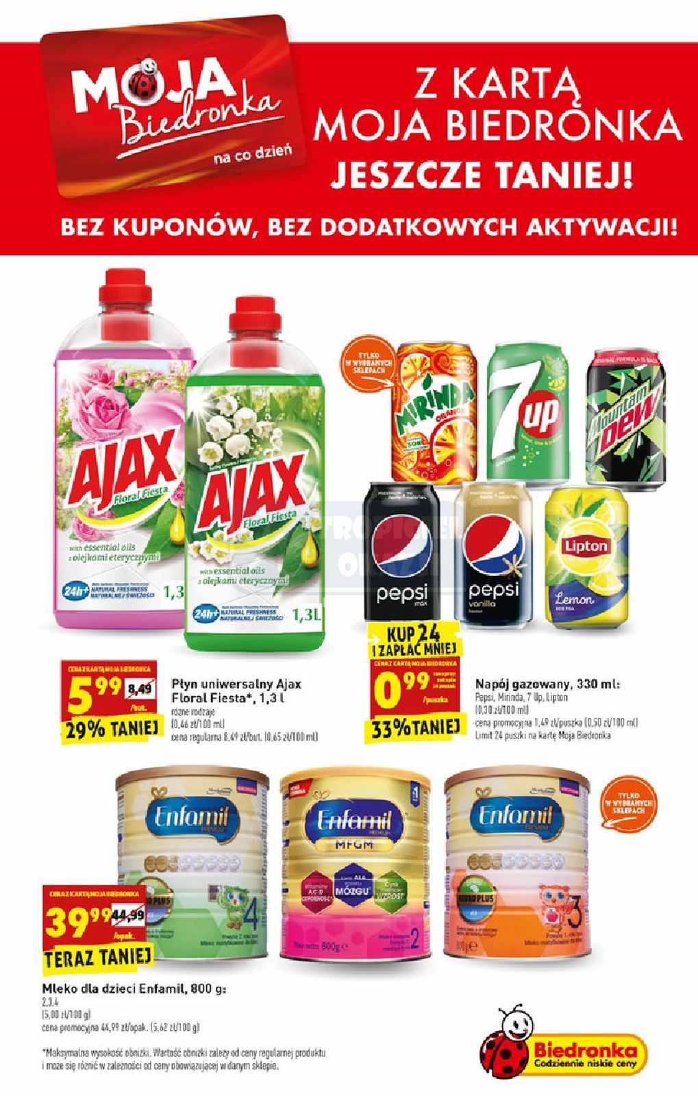 Gazetka promocyjna Biedronka str. 5
