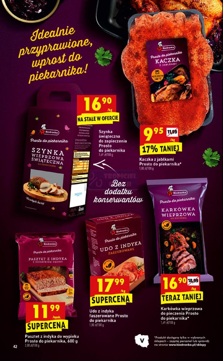 Gazetka promocyjna Biedronka str. 42