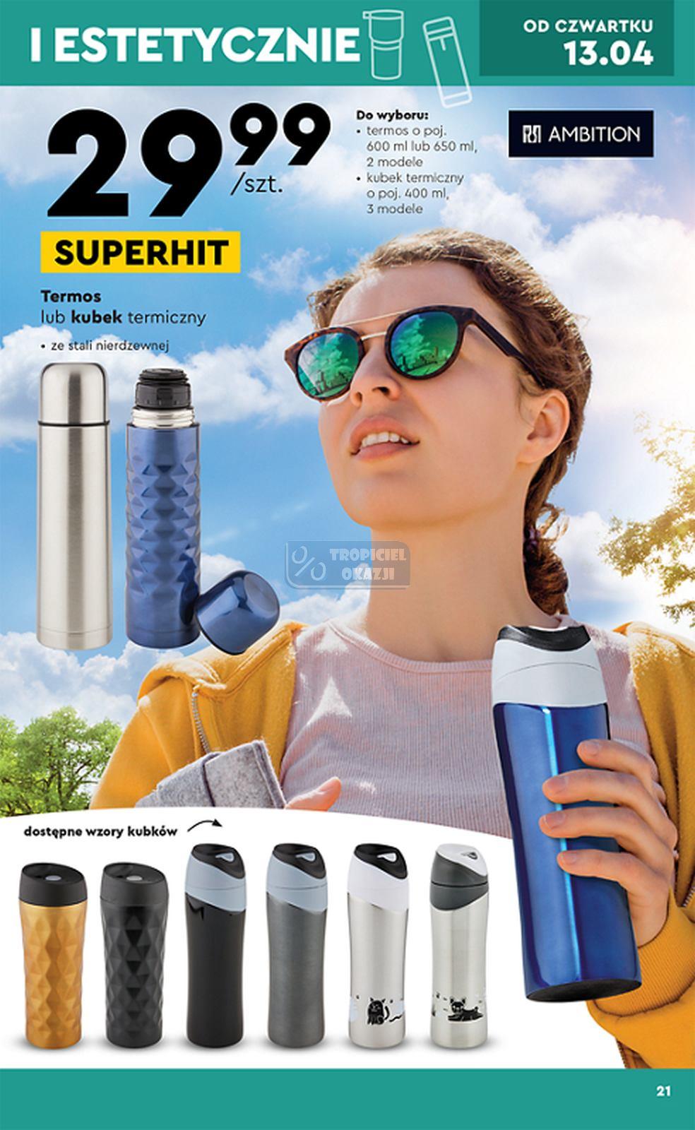 Gazetka promocyjna Biedronka str. 21