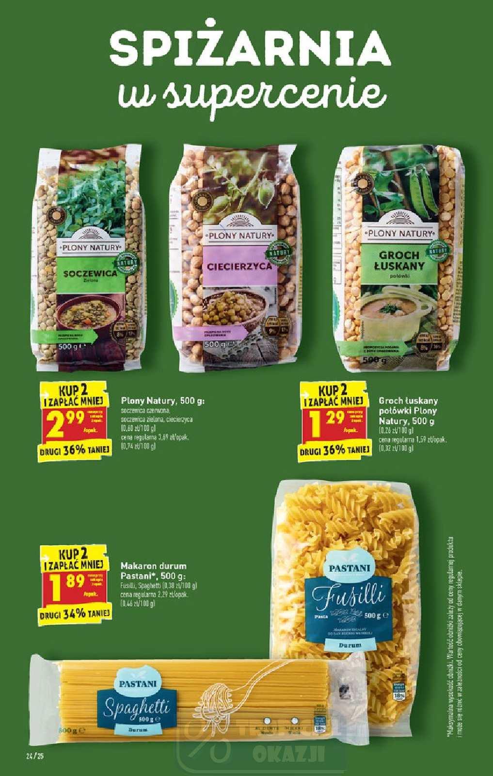 Gazetka promocyjna Biedronka str. 24