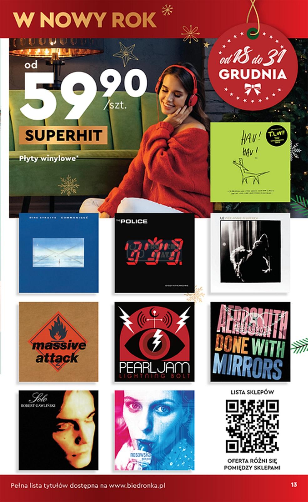 Gazetka promocyjna Biedronka str. 13