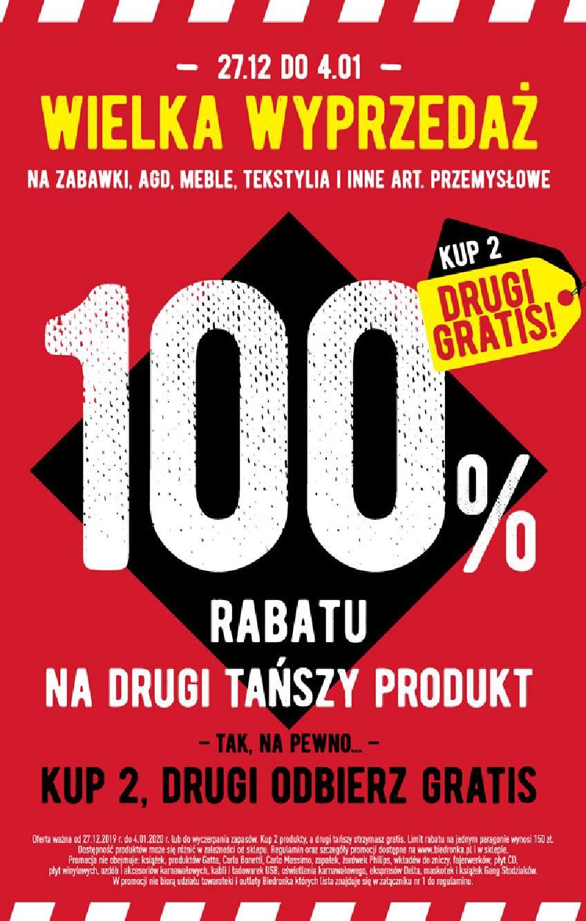 Gazetka promocyjna Biedronka str. 64