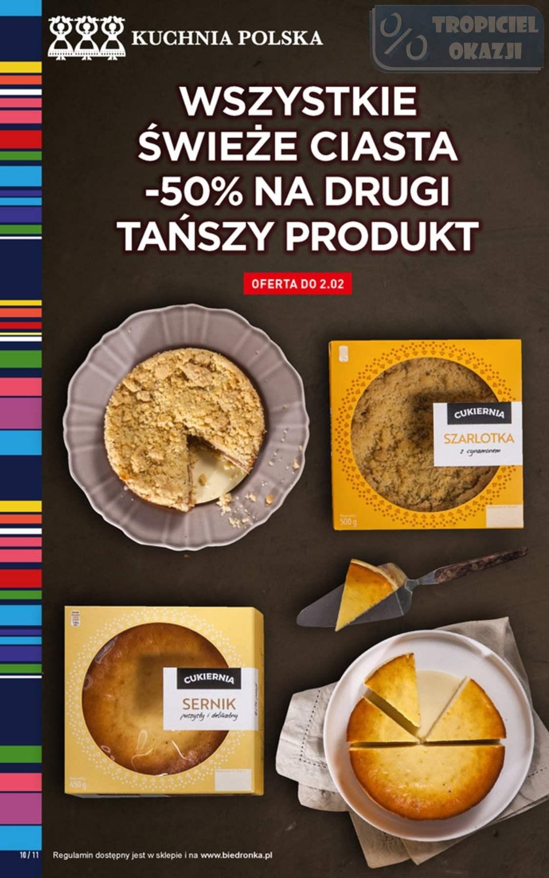 Gazetka promocyjna Biedronka str. 10