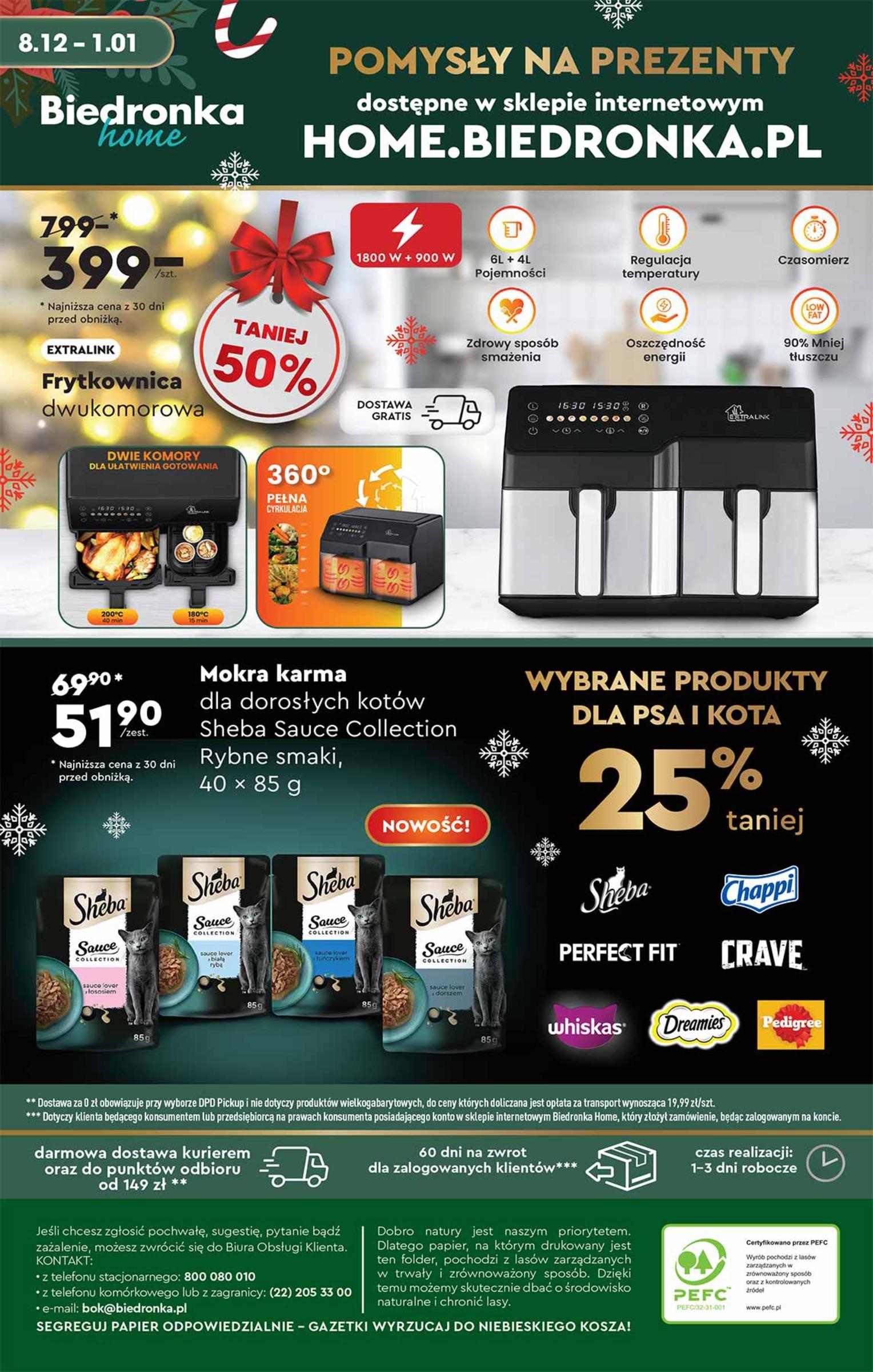 Gazetka promocyjna Biedronka str. 44