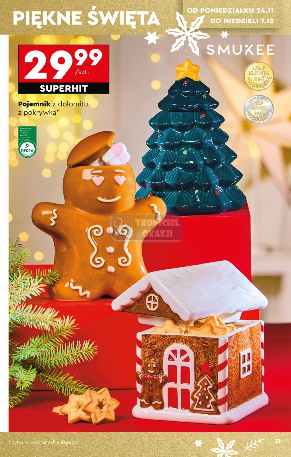 Gazetka promocyjna Biedronka str. 33