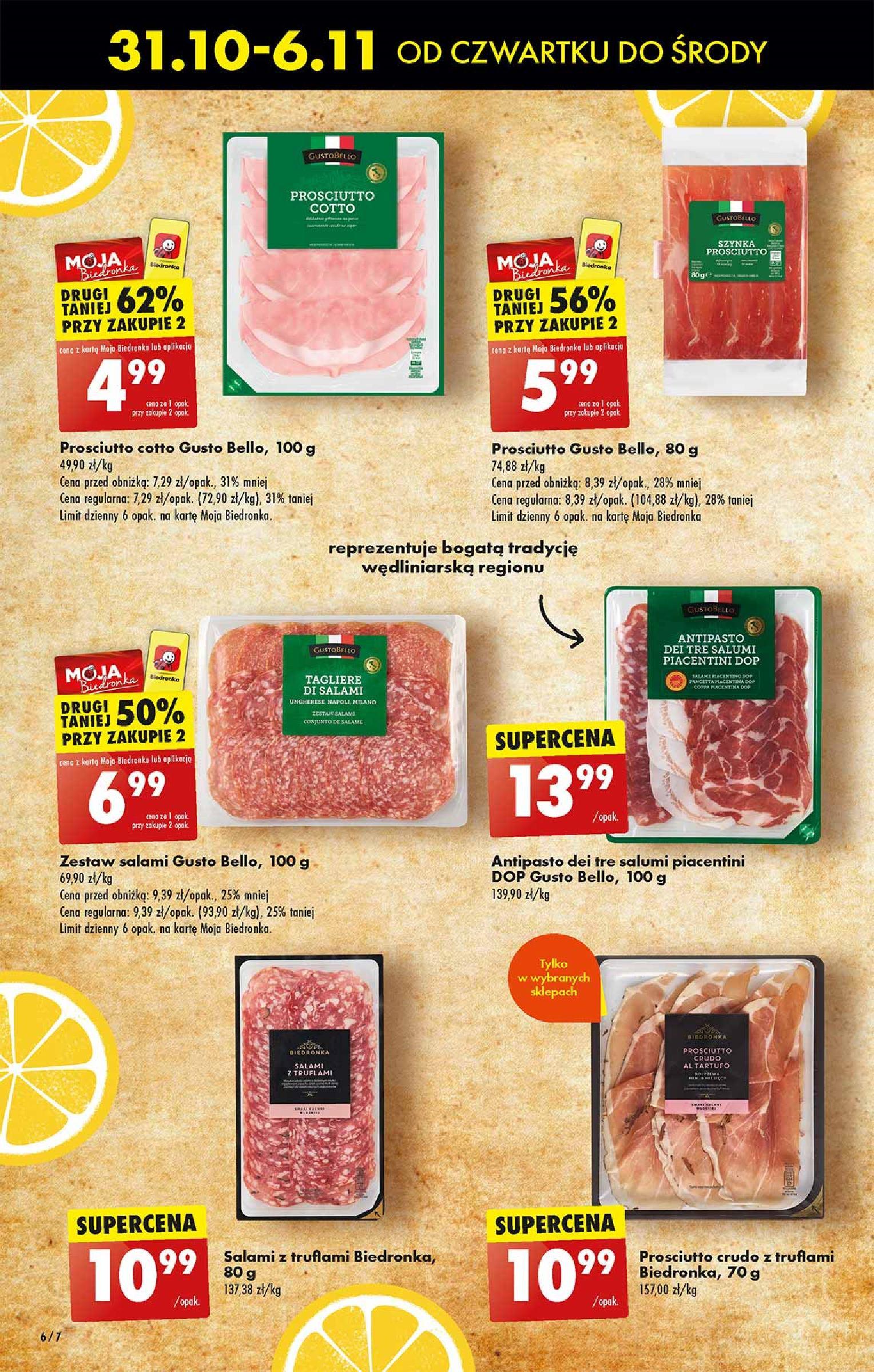 Gazetka promocyjna Biedronka str. 6