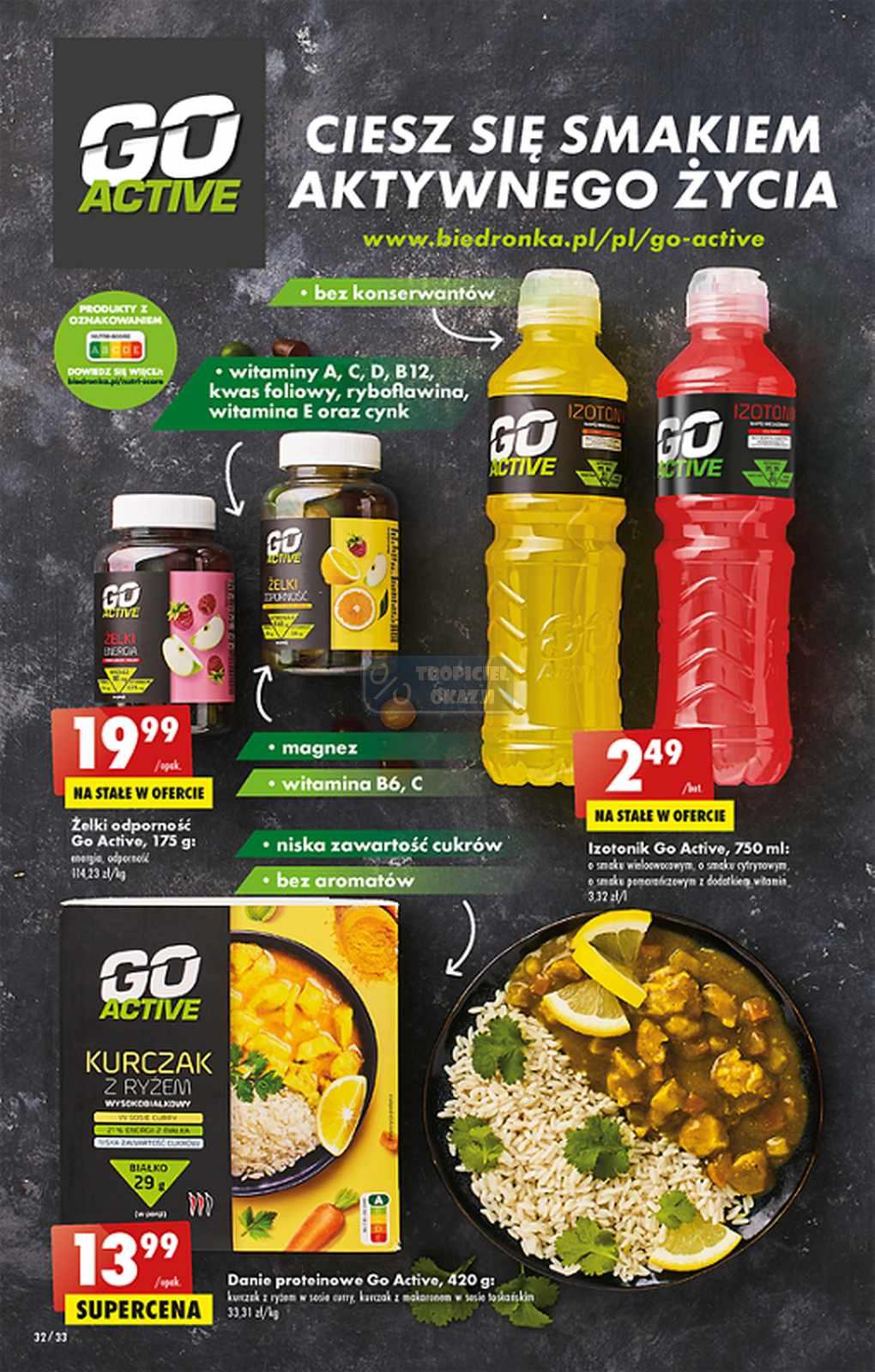 Gazetka promocyjna Biedronka str. 32