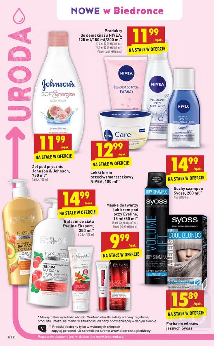 Gazetka promocyjna Biedronka str. 42