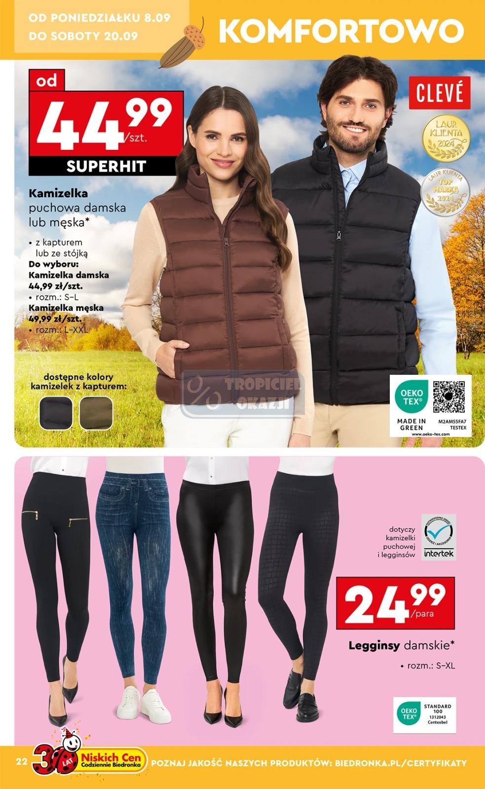 Gazetka promocyjna Biedronka str. 25