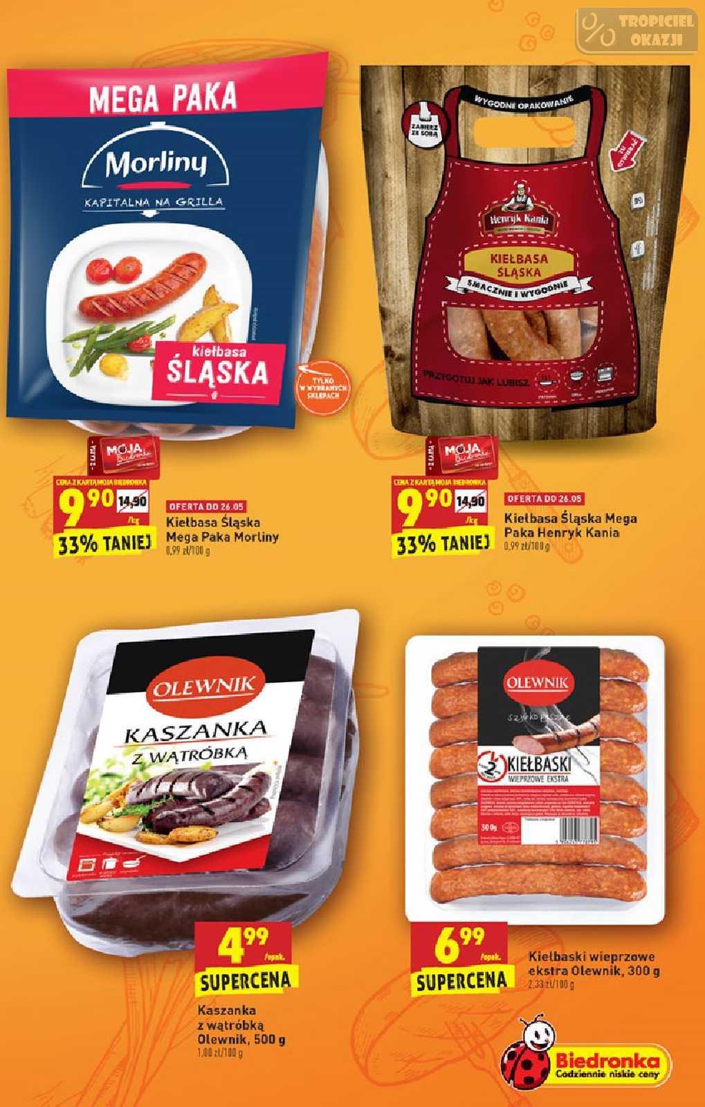 Gazetka promocyjna Biedronka str. 21