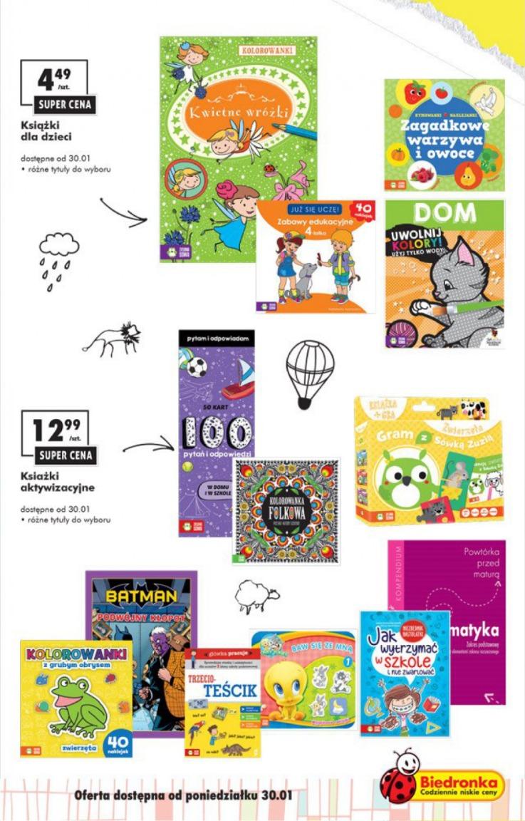 Gazetka promocyjna Biedronka str. 11