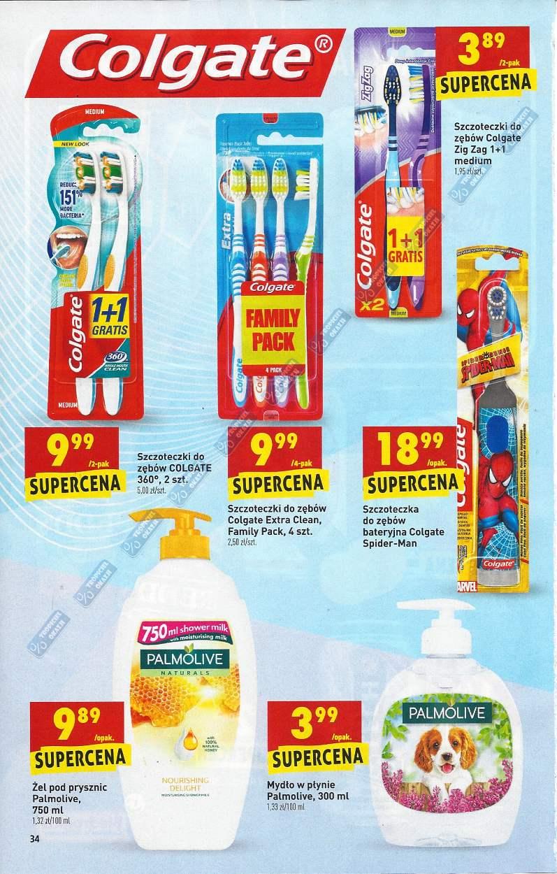 Gazetka promocyjna Biedronka str. 34