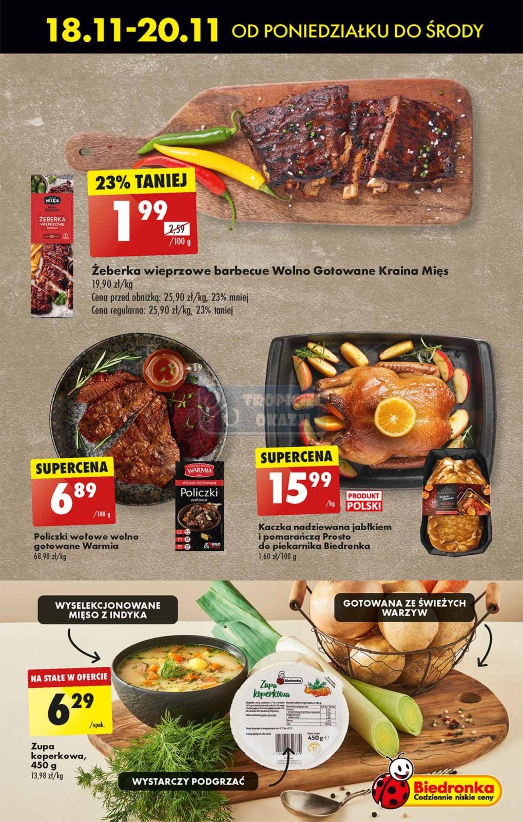 Gazetka promocyjna Biedronka str. 25