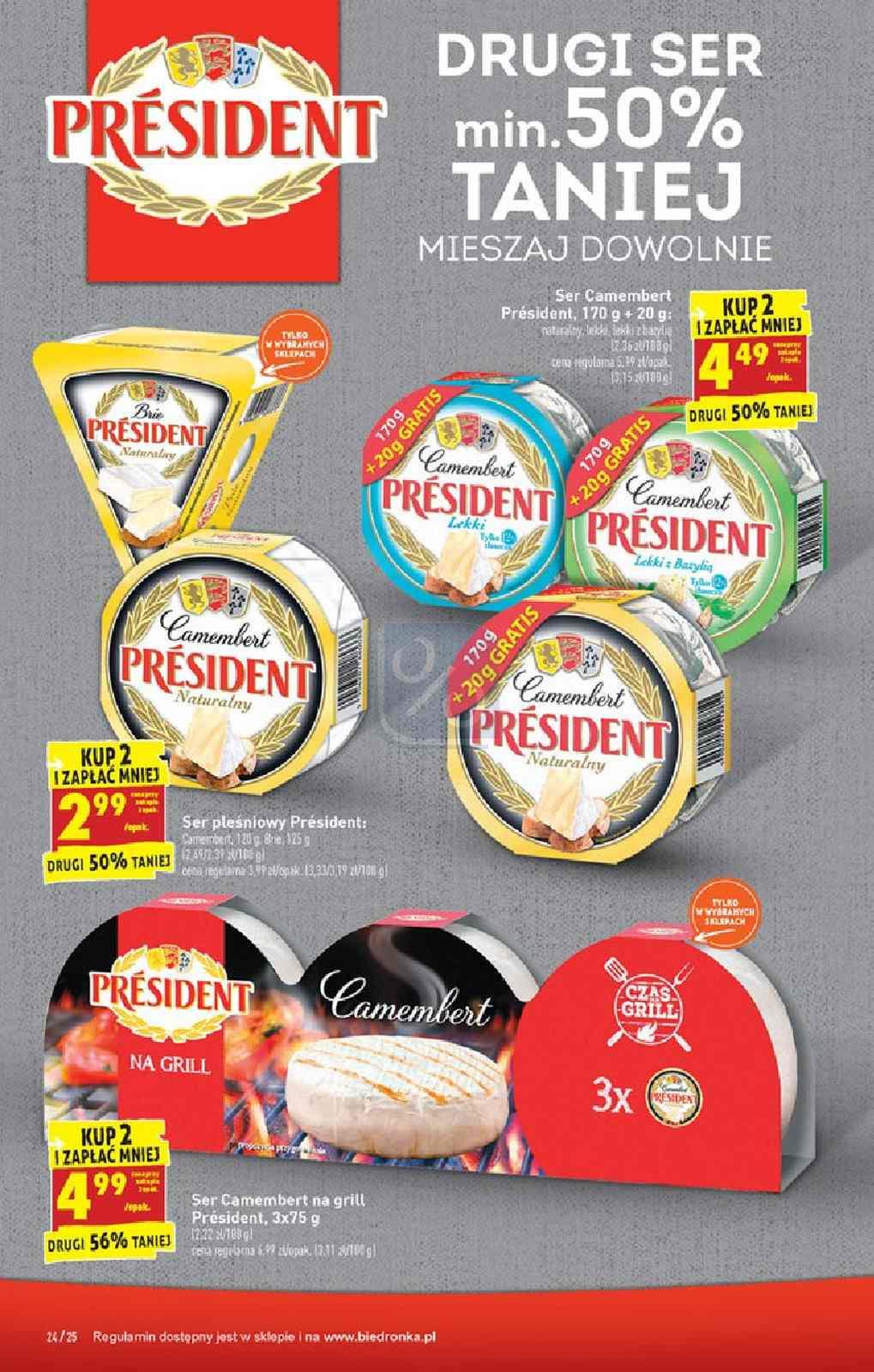 Gazetka promocyjna Biedronka str. 24