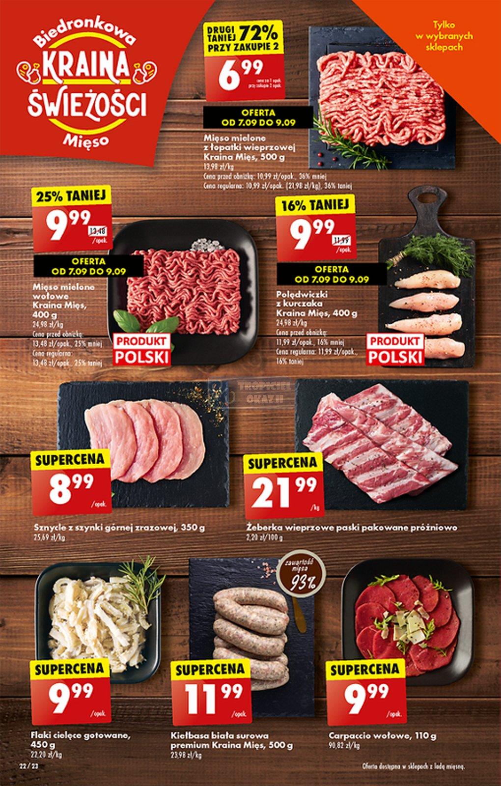 Gazetka promocyjna Biedronka str. 22