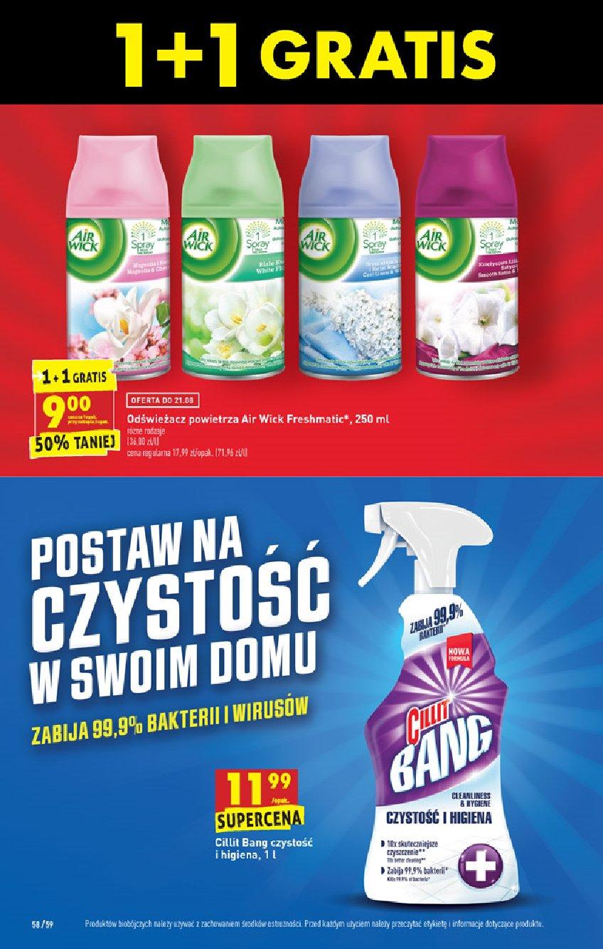 Gazetka promocyjna Biedronka str. 58