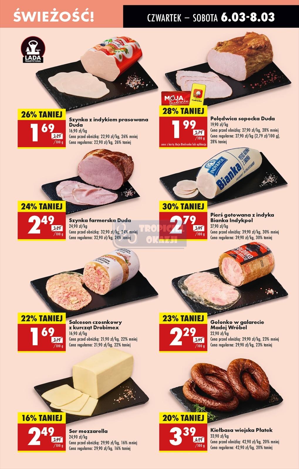 Gazetka promocyjna Biedronka str. 30